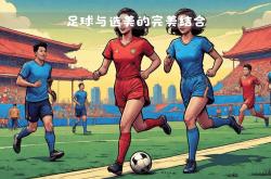 足球女运动员在场上大放异彩，引领球队取得胜利的简单介绍