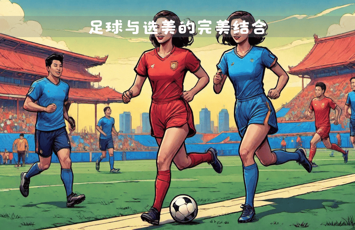 足球女运动员在场上大放异彩，引领球队取得胜利的简单介绍